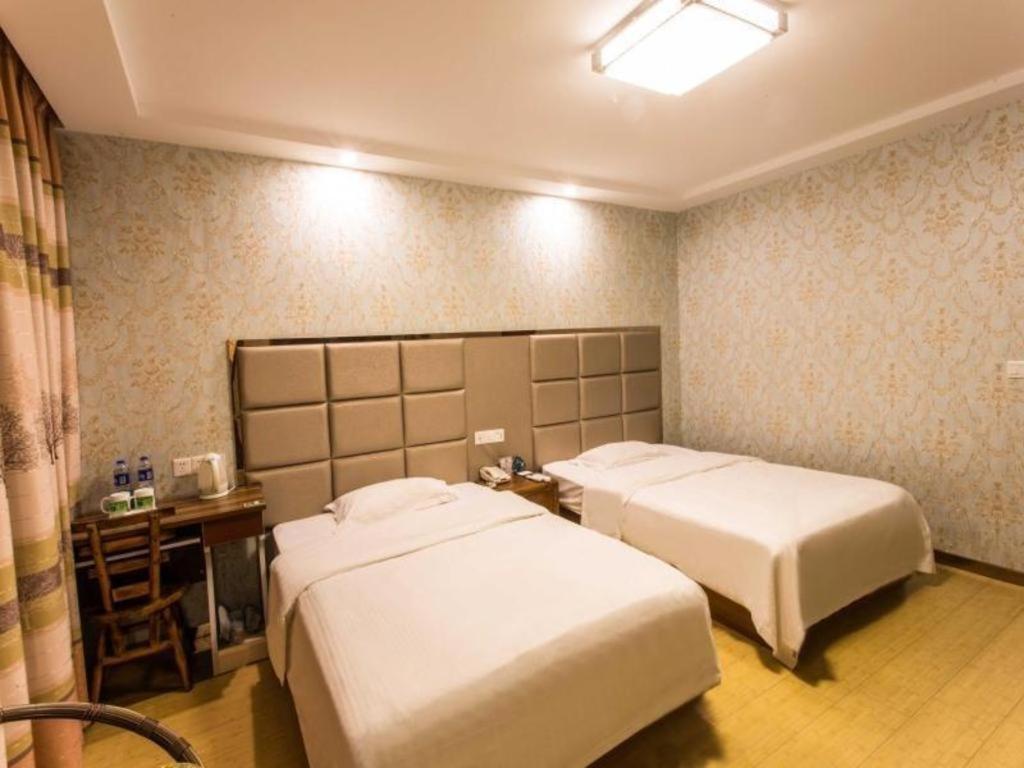 Greentree Inn Suzhou Guanqian Street Yinguo Lane Business Hotel Suzhou (Jiangsu) Exterior foto