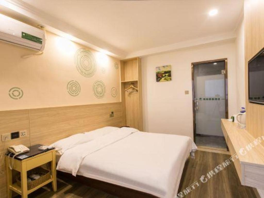 Greentree Inn Suzhou Guanqian Street Yinguo Lane Business Hotel Suzhou (Jiangsu) Exterior foto