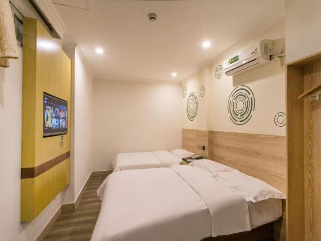 Greentree Inn Suzhou Guanqian Street Yinguo Lane Business Hotel Suzhou (Jiangsu) Exterior foto