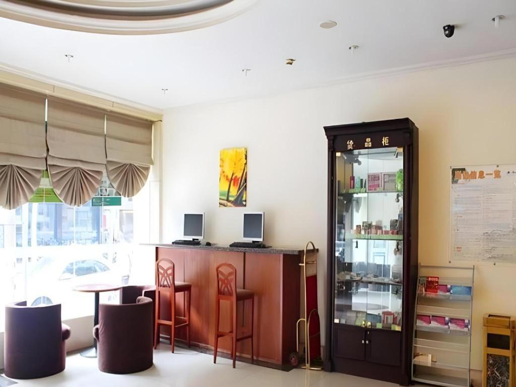 Greentree Inn Suzhou Guanqian Street Yinguo Lane Business Hotel Suzhou (Jiangsu) Exterior foto